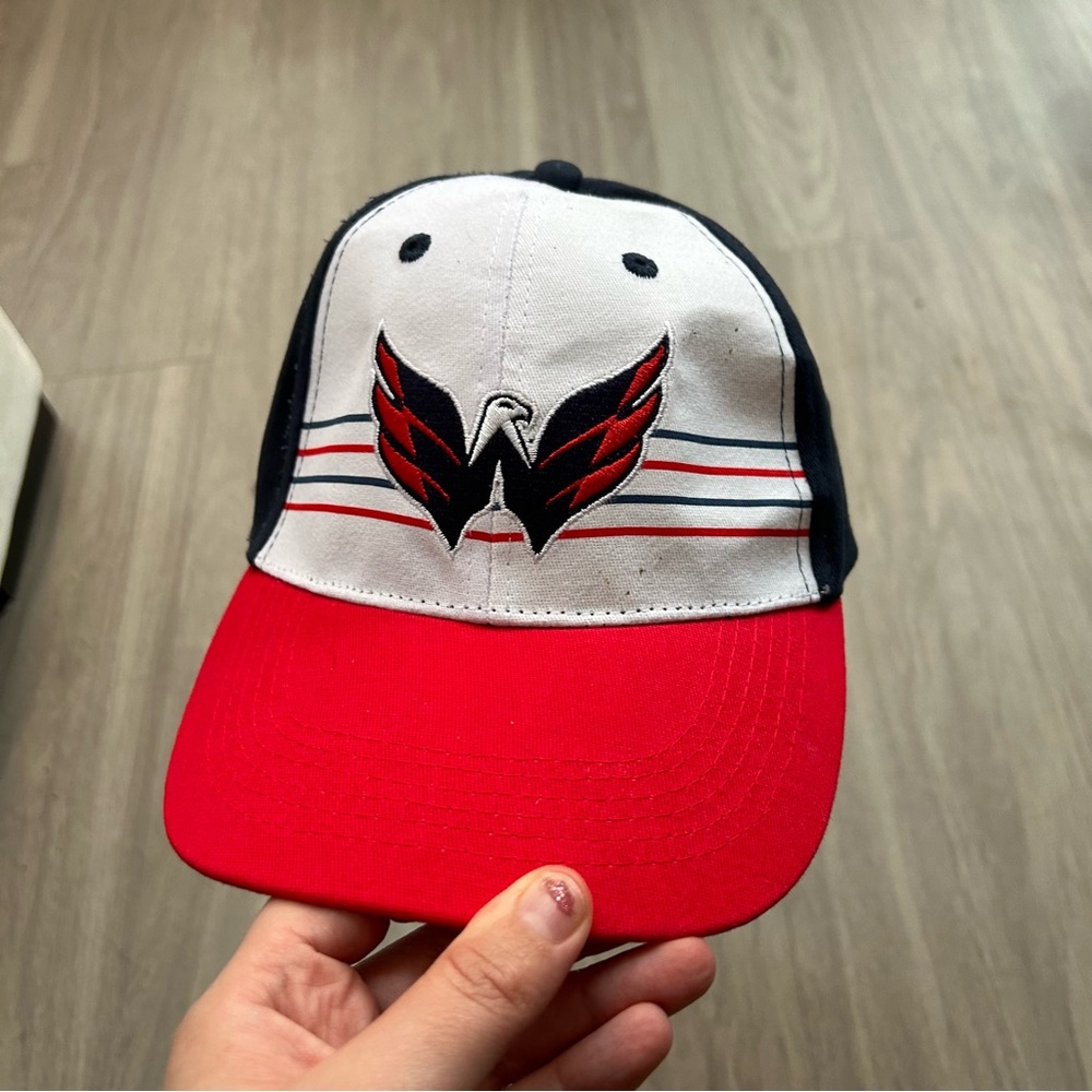 Washington capitals baseball cap